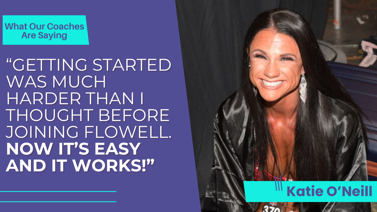 Katie shares why she joined Flowell